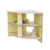Угловое место для хранения из коллекции «НЕГА» (желтый) - «globural.ru» - Ростов-на-Дону