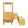 Игровая зона «Кофейня» из коллекции «НЕГА» - «globural.ru» - Ростов-на-Дону