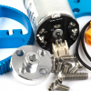 Ресурсный набор 25mm DC Motor Pack-Blue - «globural.ru» - Ростов-на-Дону