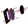Модуль сервомотор 9g Micro Servo Pack - «globural.ru» - Ростов-на-Дону
