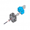 Всенаправленные колёса для робота 58mm Omni Wheel - «globural.ru» - Ростов-на-Дону