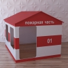 Детский игровой домик «Пожарная служба» - «globural.ru» - Ростов-на-Дону