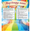 Стенд "Мир вокруг меня" - «globural.ru» - Ростов-на-Дону
