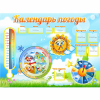 Стенд "Календарь погоды" 1х0,74 - «globural.ru» - Ростов-на-Дону