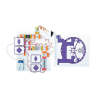 Ресурсный комплект модульной электроники «Математика littleBits» - «globural.ru» - Ростов-на-Дону