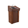 Интерактивная трибуна Wood 19" - «globural.ru» - Ростов-на-Дону