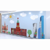 Настенная панель «Кремль» - «globural.ru» - Ростов-на-Дону