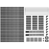 VEX EDR/V5  Поле металлическое с полом Competition Field Perimeter Kit and Tile Kit - «globural.ru» - Ростов-на-Дону