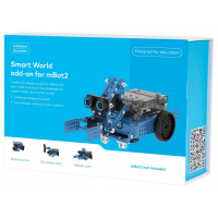 Ресурсный набор Smart World add-on for mBot2 - «globural.ru» - Ростов-на-Дону