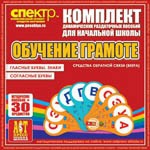 Комплект динамических раздаточных пособий - Обучение грамоте (веера). Гласные буквы, знаки, согласные буквы. - «globural.ru» - Ростов-на-Дону
