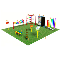 Музыкальная площадка (комплект Оптима без ограждения) - «globural.ru» - Ростов-на-Дону