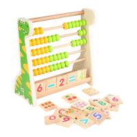 Деревянная игрушка "Дино-счеты" - «globural.ru» - Ростов-на-Дону