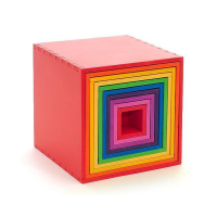 Набор кубов-матрешка "10 в 1"  - «globural.ru» - Ростов-на-Дону