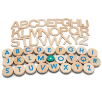 Комплект фишек для "Сенсино": латинские буквы - «globural.ru» - Ростов-на-Дону