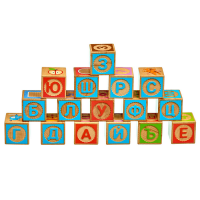 Кубики "Русский алфавит с тиснением" - «globural.ru» - Ростов-на-Дону