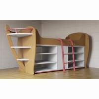 Детская кровать-чердак «Корабль» - «globural.ru» - Ростов-на-Дону