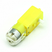 Двигатель постоянного тока TT Geared Motor DC 6V/200RPM - «globural.ru» - Ростов-на-Дону