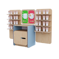 Питьевая зона из коллекции «НЕГА» (цвет голубой) - «globural.ru» - Ростов-на-Дону