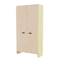 Шкаф под инвентарь из коллекции «НЕГА» (цвет желтый) - «globural.ru» - Ростов-на-Дону