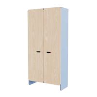 Шкаф под инвентарь из коллекции «НЕГА» (цвет голубой) - «globural.ru» - Ростов-на-Дону