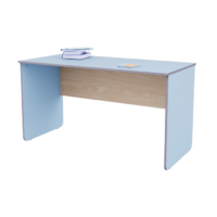 Письменный стол для воспитателя из коллекции «НЕГА» (цвет голубой) - «globural.ru» - Ростов-на-Дону