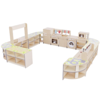 Игровая зона «Островок мастеров» из коллекции мебели «НЕГА» (бежевый) - «globural.ru» - Ростов-на-Дону