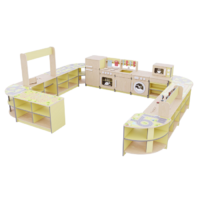 Игровая зона «Островок мастеров» из коллекции мебели «НЕГА» (желтый) - «globural.ru» - Ростов-на-Дону