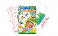 Комплект карточек для автоматизации звуков Ш, Ж, Ч и Щ "Кошки-мышки" - «globural.ru» - Ростов-на-Дону