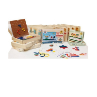 Игровой набор Фребеля "Комплект для детей 4-5 лет" - «globural.ru» - Ростов-на-Дону