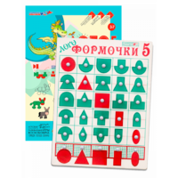 Эталонный конструктор "Логоформочки 5 (с держателями)" - «globural.ru» - Ростов-на-Дону