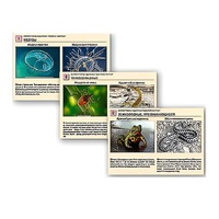 Комплект таблиц раздаточных "Ядовитые животные" - «globural.ru» - Ростов-на-Дону
