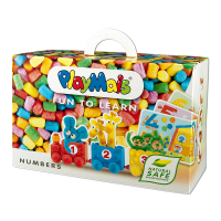 Экологичный конструктор "Весело учимся - Цифры 550 деталей" - «globural.ru» - Ростов-на-Дону