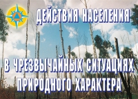 Комплект плакатов "Действия населения в ЧС природного характера" - «globural.ru» - Ростов-на-Дону