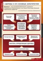 ОБЖ Здоровый образ жизни (комплект таблиц) - «globural.ru» - Ростов-на-Дону