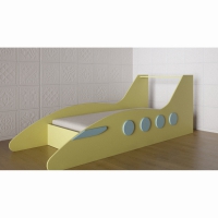 Детская кровать-самолет «Аэробус» - «globural.ru» - Ростов-на-Дону