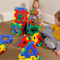 Набор Полидрон Гигант "Комплект встраиваемых зеркальных панелей" - «globural.ru» - Ростов-на-Дону