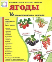 Демонстрационные карточки "Ягоды" - «globural.ru» - Ростов-на-Дону