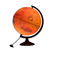 Глобус Марса с подсветкой D=320 - «globural.ru» - Ростов-на-Дону