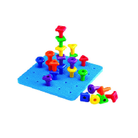 Мозаика Peg Board большая - «globural.ru» - Ростов-на-Дону