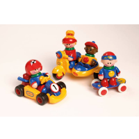 Набор транспорта для малышей "Друзья на колесах" - «globural.ru» - Ростов-на-Дону