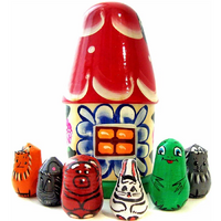 Пальчиковый театр в домике "Теремок"  - «globural.ru» - Ростов-на-Дону