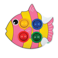 Стучалка "Рыбка" - «globural.ru» - Ростов-на-Дону