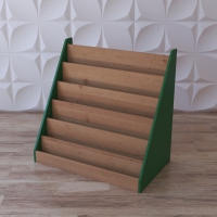 Стеллаж-витрина для книг "Познавательная горка" - «globural.ru» - Ростов-на-Дону