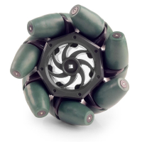 Технологичное колесо Mecanum 4" Mecanum Wheel 4" для конструктора VEX (4 штуки в упаковке) - «globural.ru» - Ростов-на-Дону