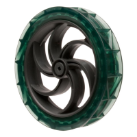 Колесо 4" Wheel для конструктора VEX (4 штуки в упаковке) - «globural.ru» - Ростов-на-Дону