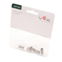 Соединительная муфта для валов Shaft Coupler для конструктора VEX (5 штук в упаковке) - «globural.ru» - Ростов-на-Дону