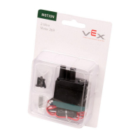 Двухпроводной мотор 269 2-Wire Motor 269 для конструктора VEX - «globural.ru» - Ростов-на-Дону