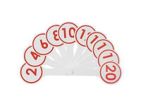Касса-веер цифр от 0 до 20 - «globural.ru» - Ростов-на-Дону