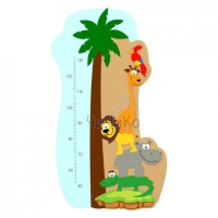 Набор детских ростомеров - «globural.ru» - Ростов-на-Дону