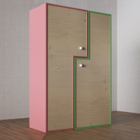 Шкаф «Геометрия» - «globural.ru» - Ростов-на-Дону